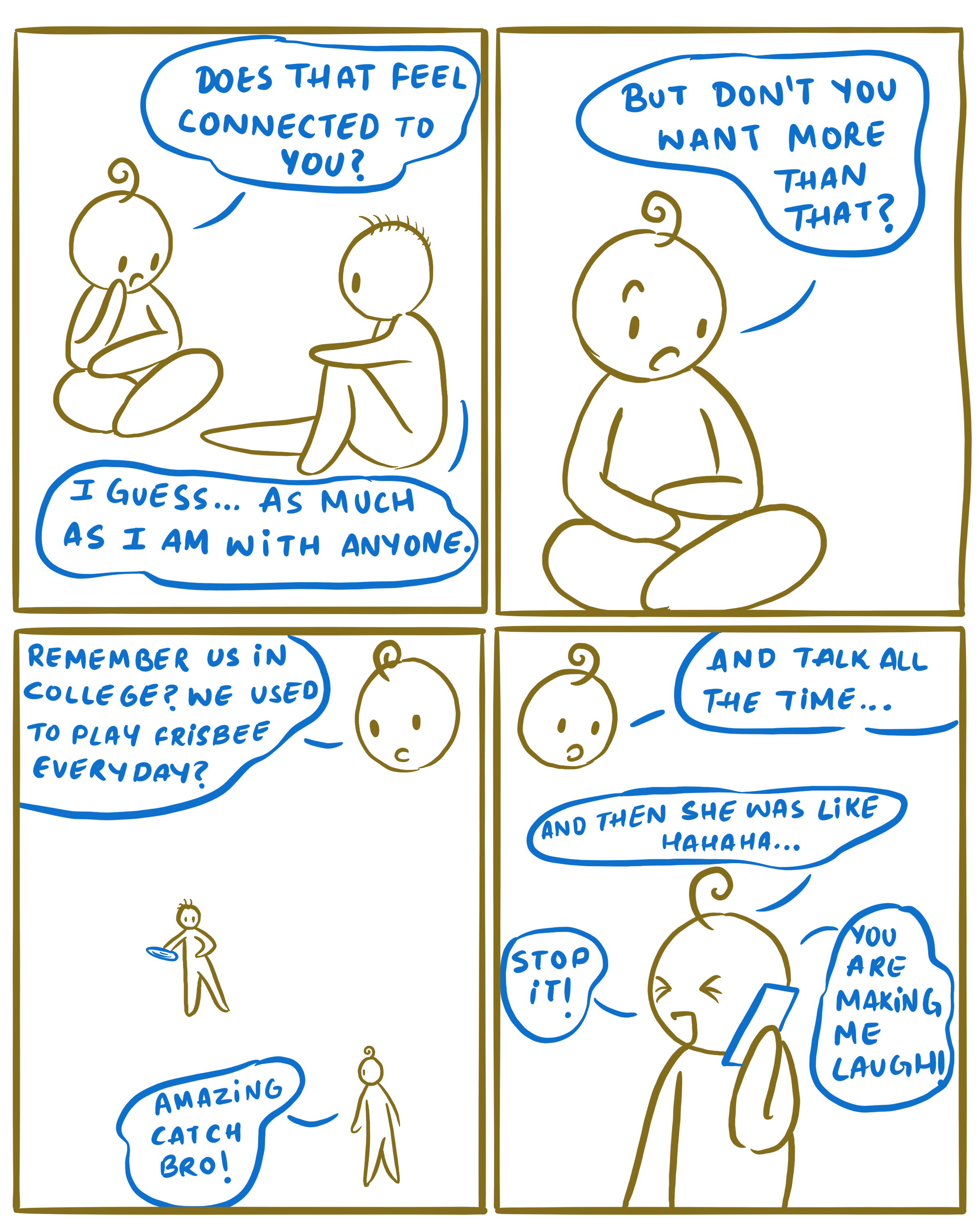 the Friend comic — page 2