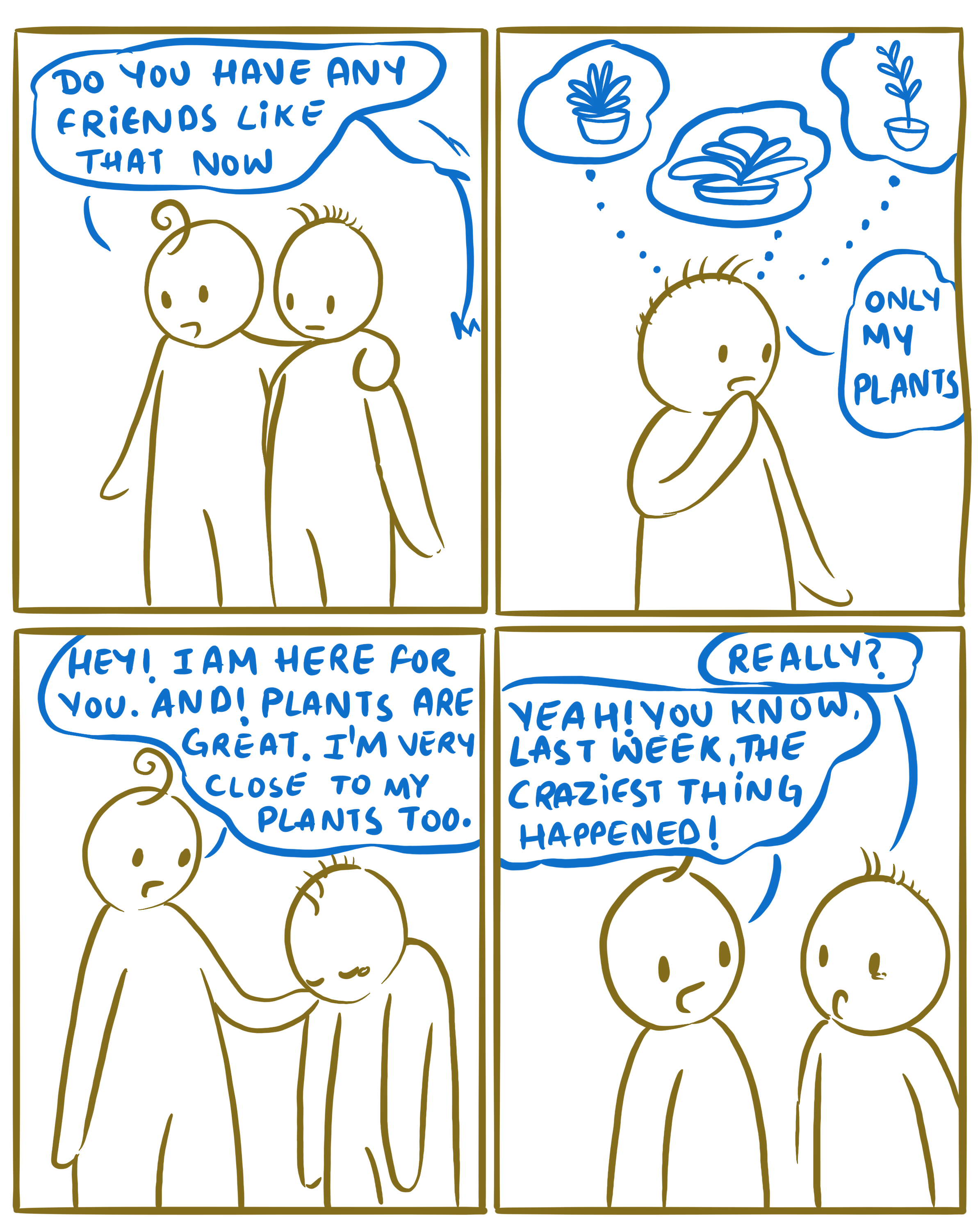 the Friend comic — page 3
