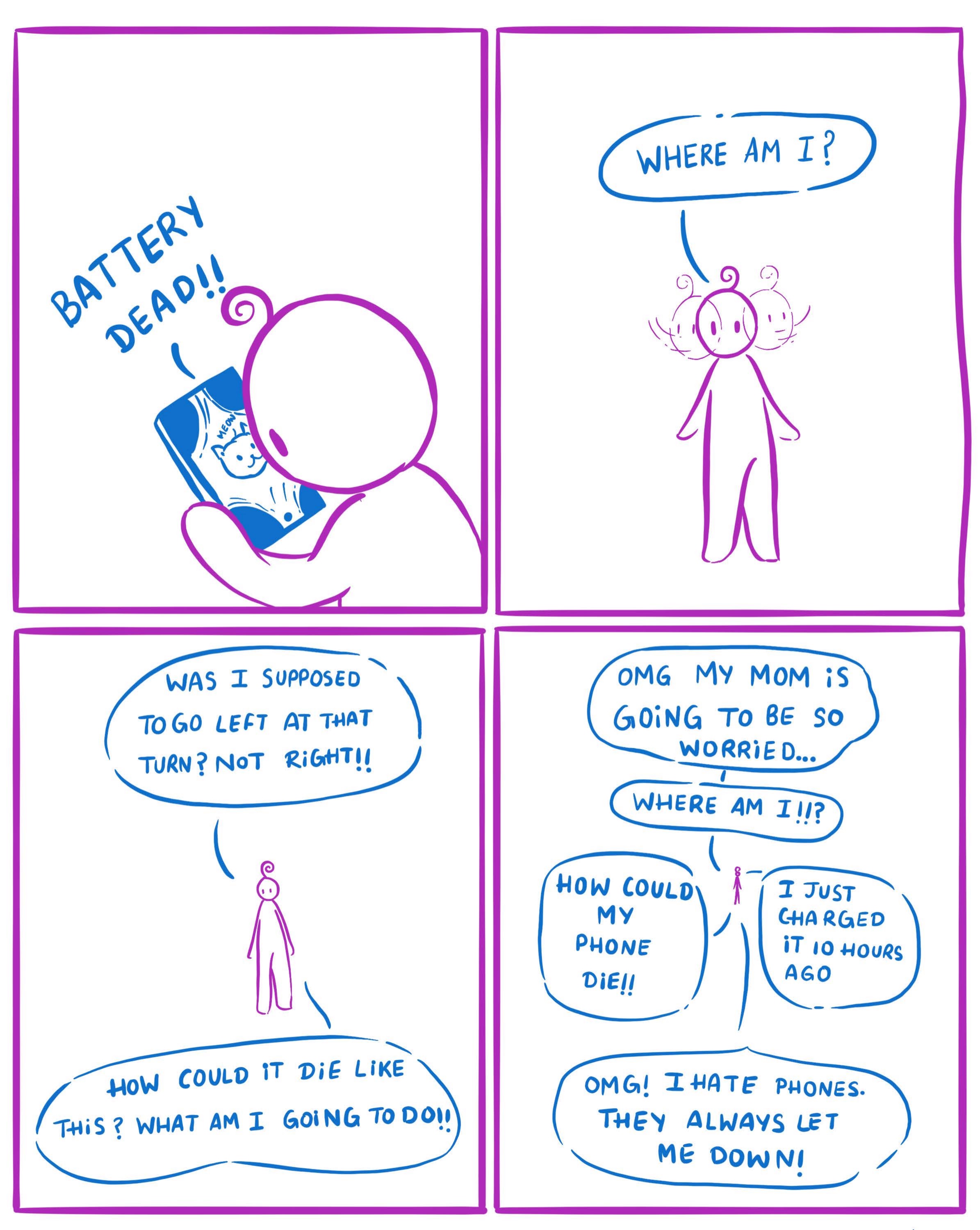 the Phone Comic — page 1
