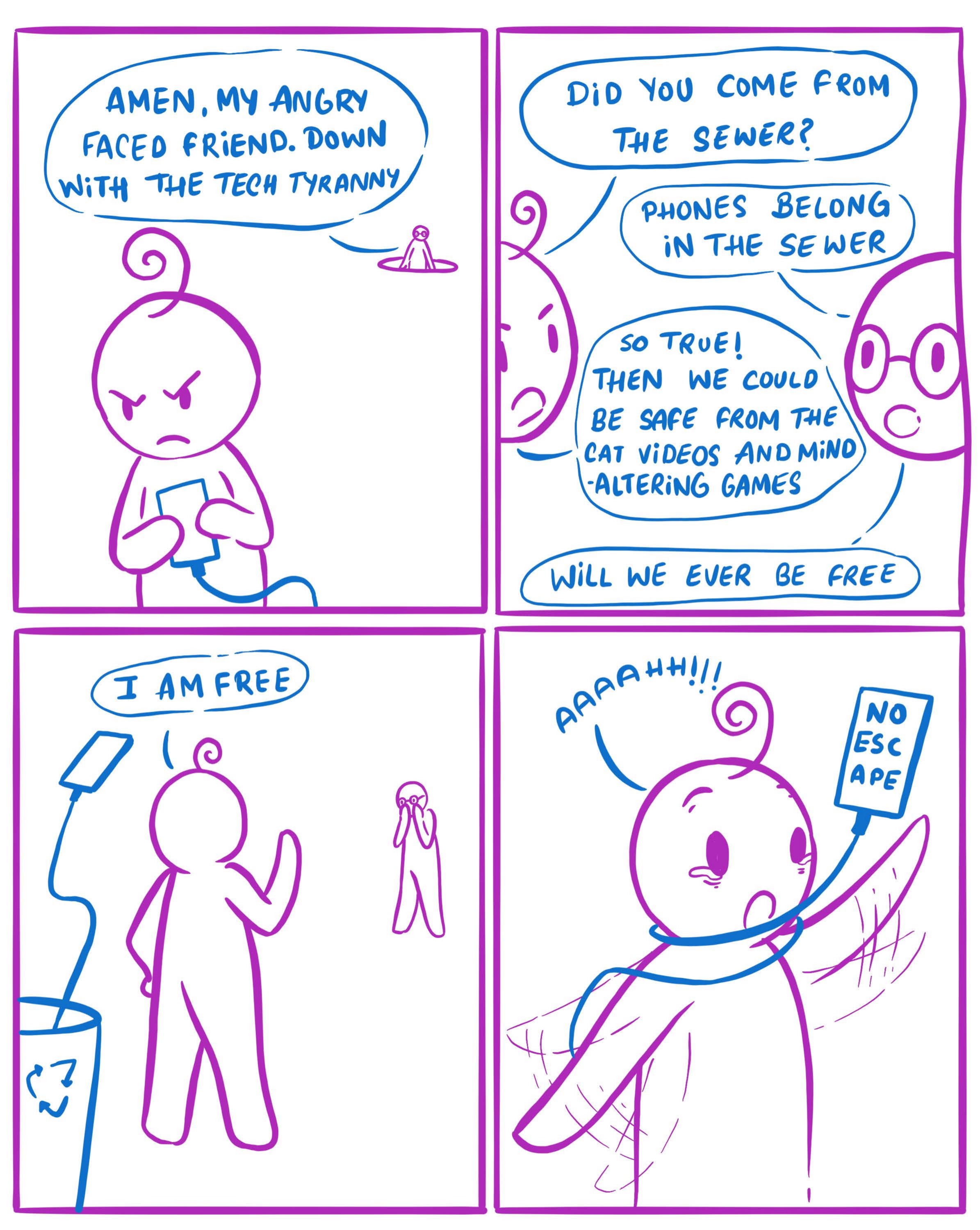 the Phone Comic — page 2