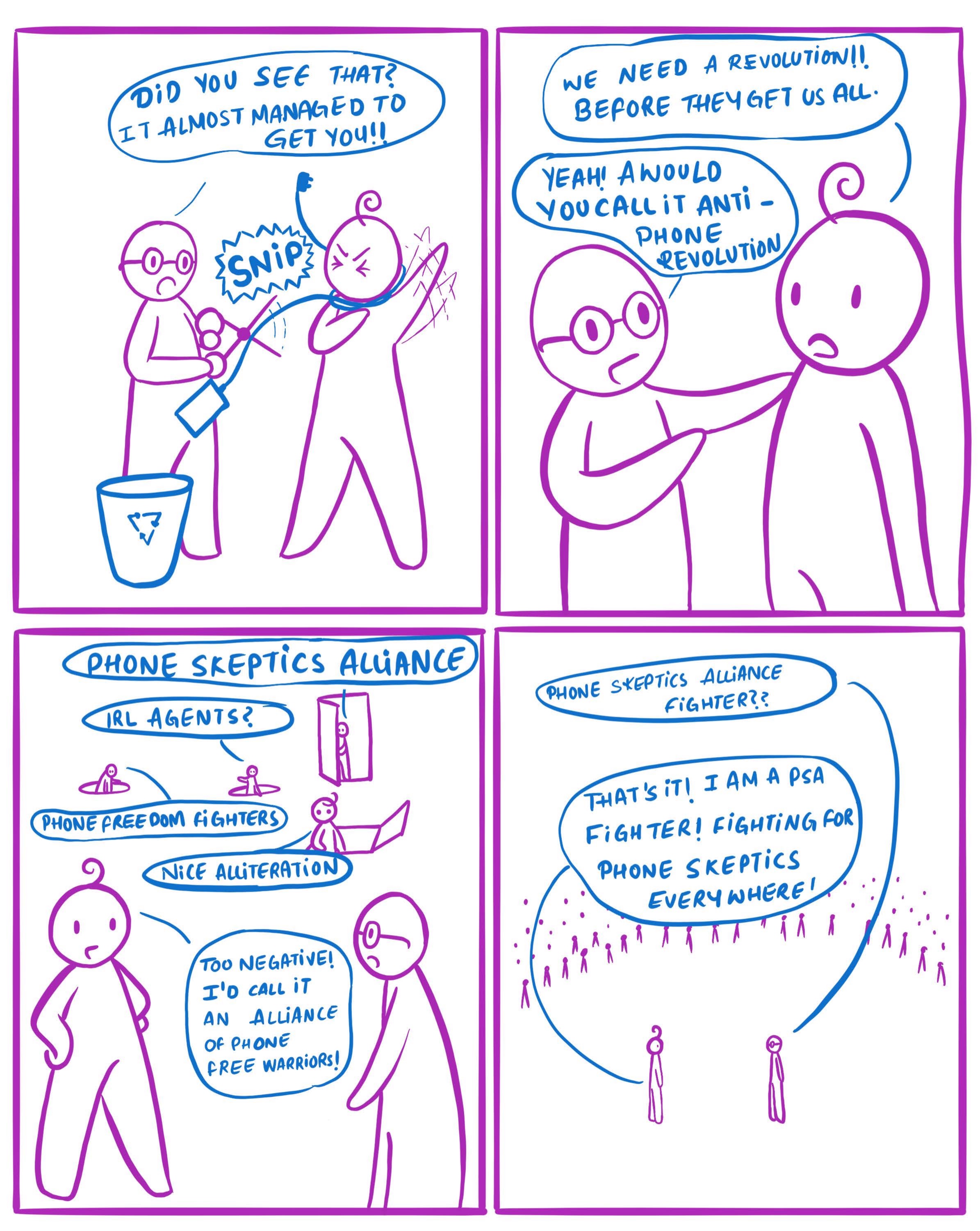the Phone Comic — page 3