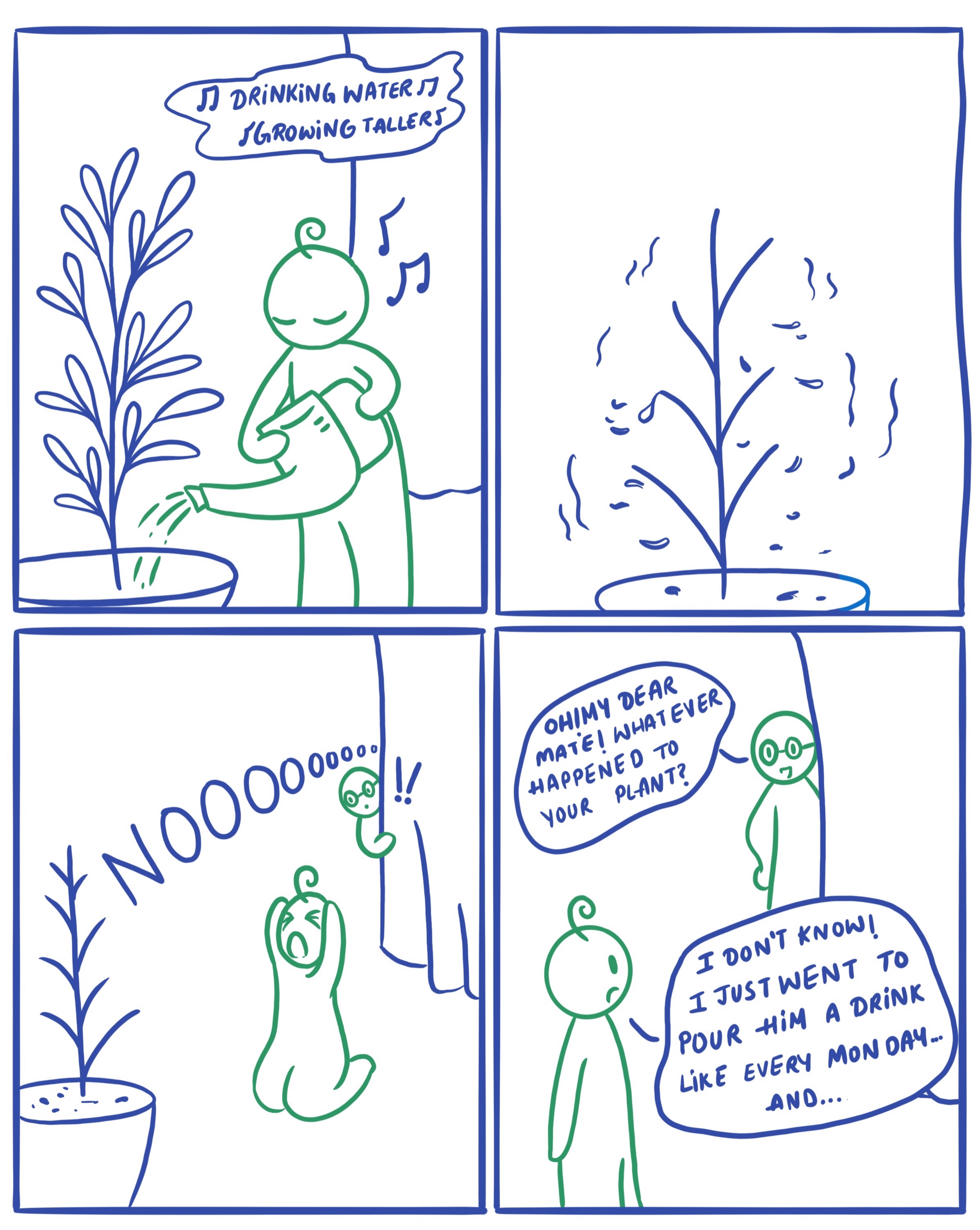 the Plant Comic — page 1