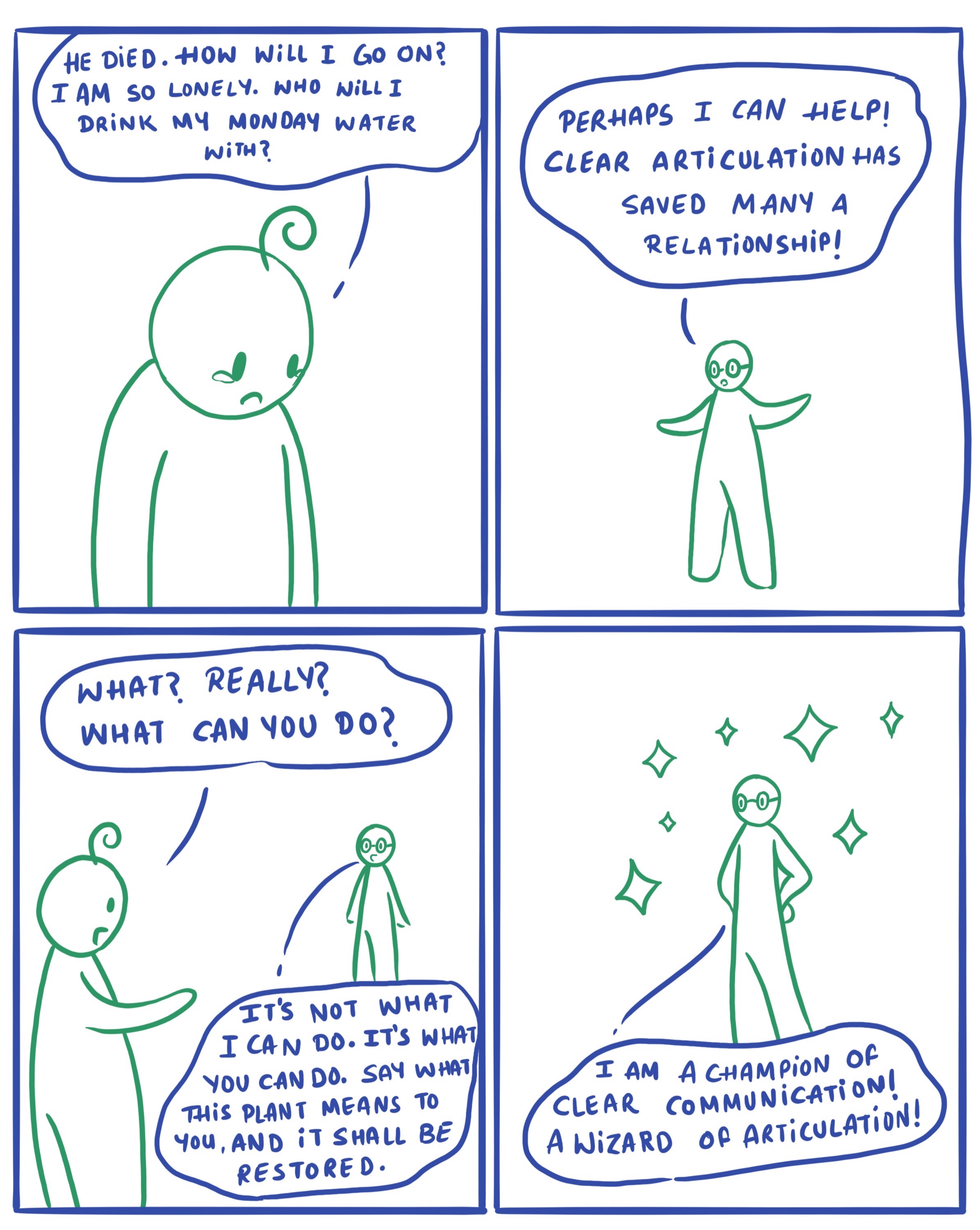 the Plant Comic — page 2