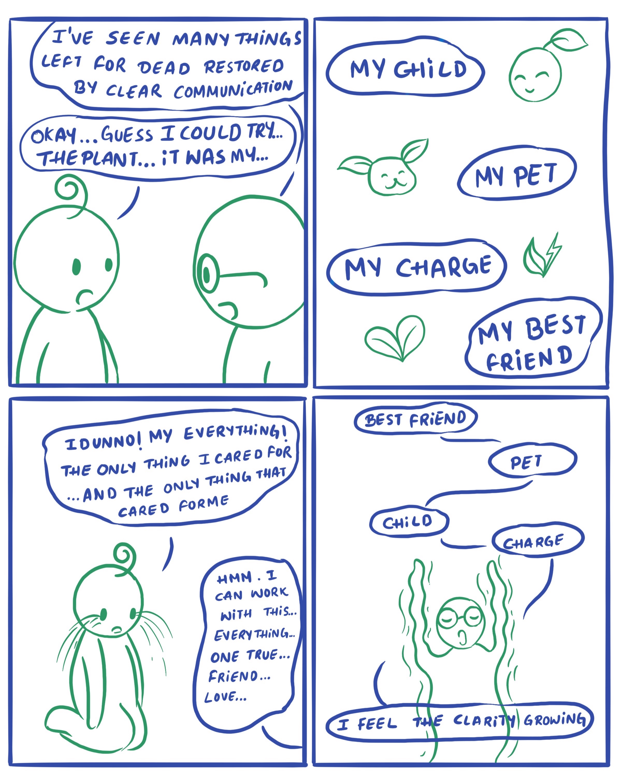 the Plant Comic — page 3