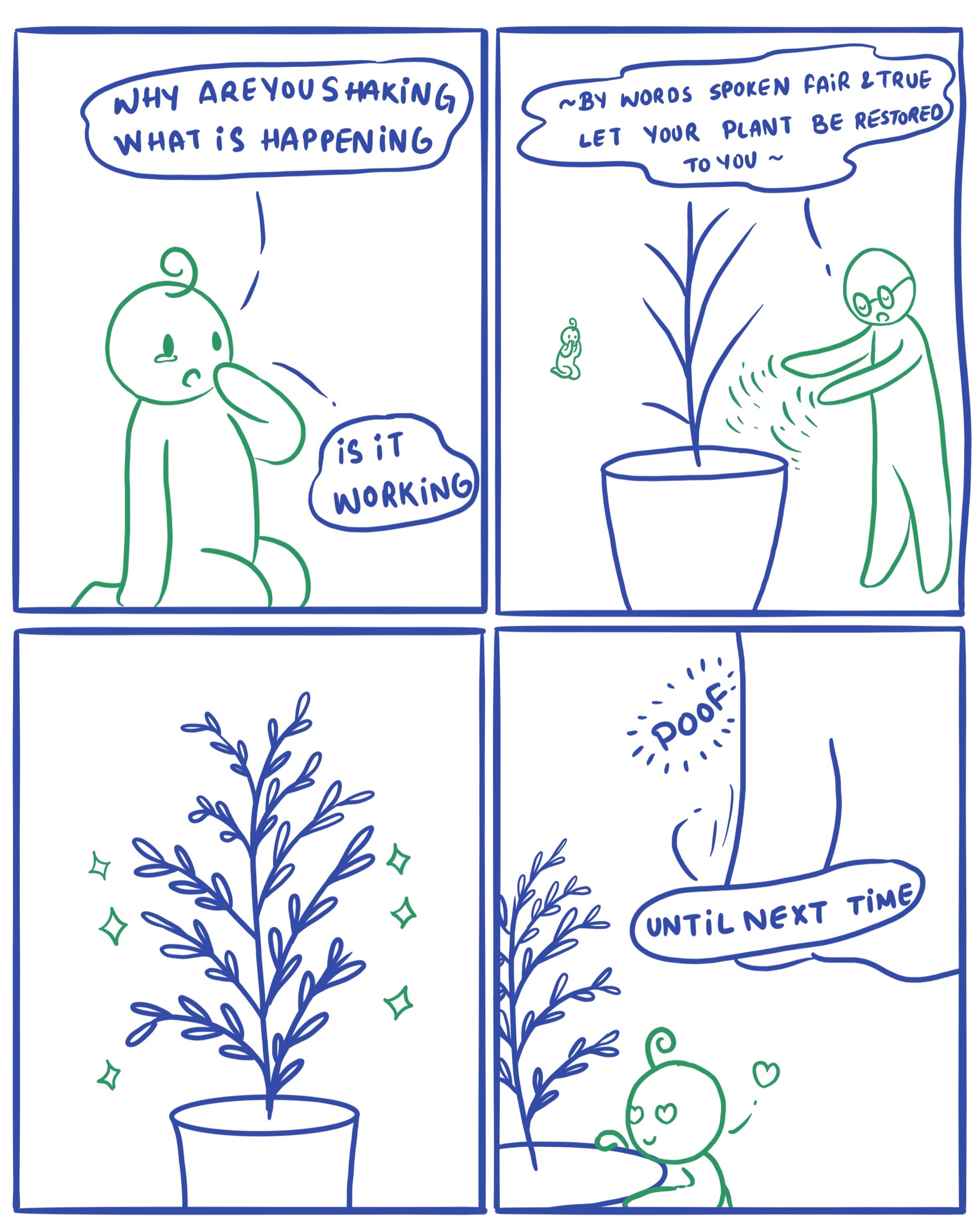 the Plant Comic — page 4