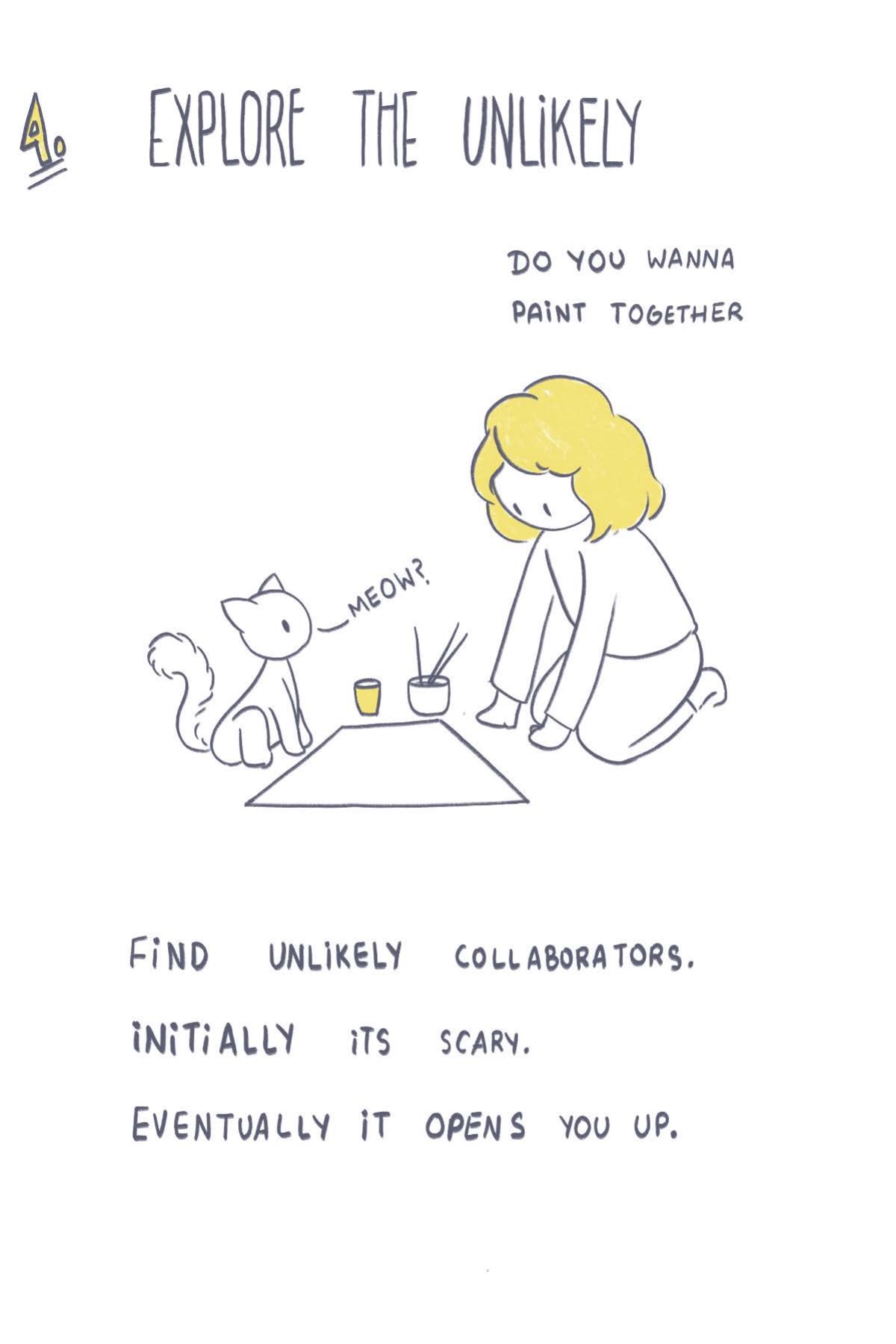 the doing serious things unseriously zine — page 11