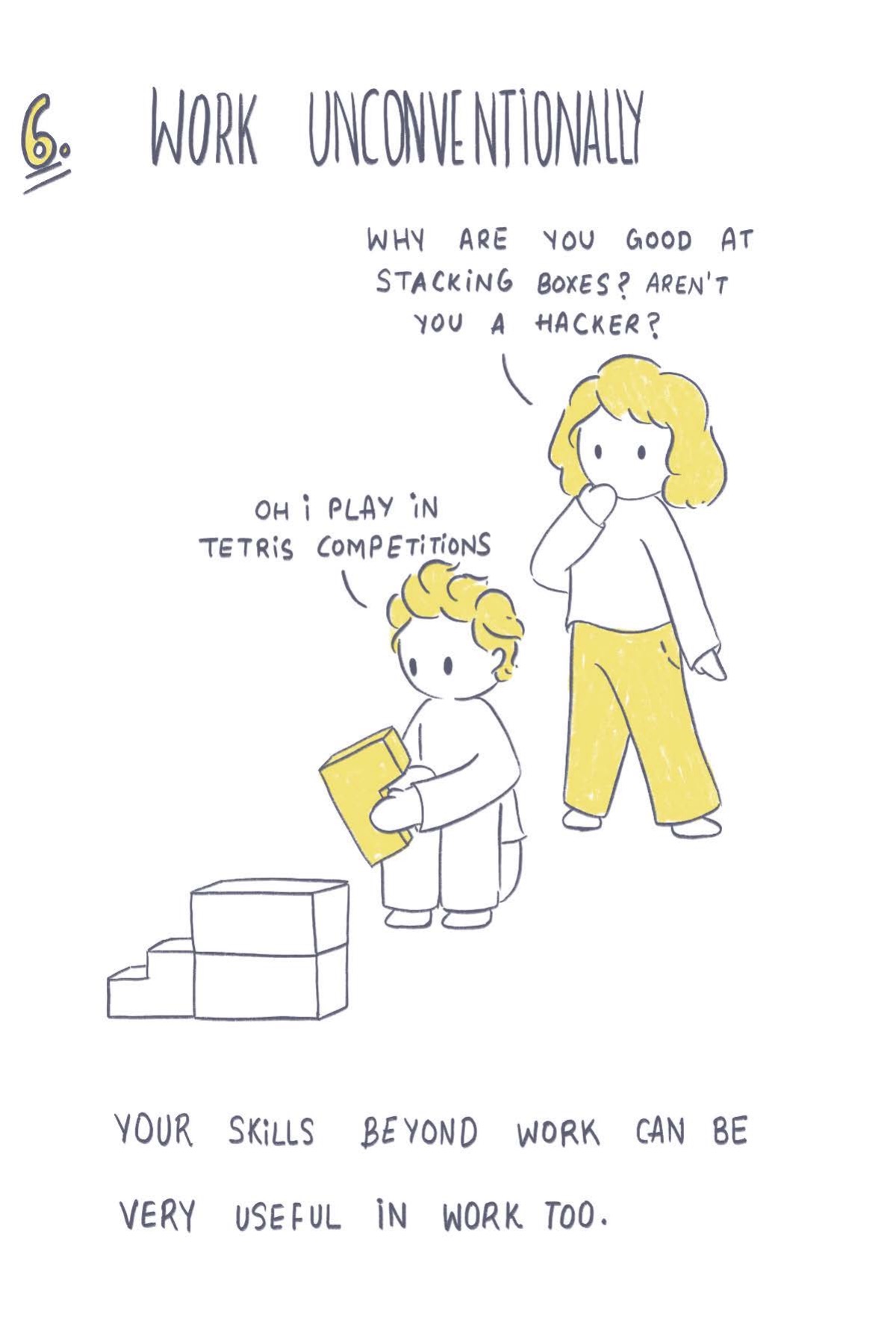 the doing serious things unseriously zine — page 13