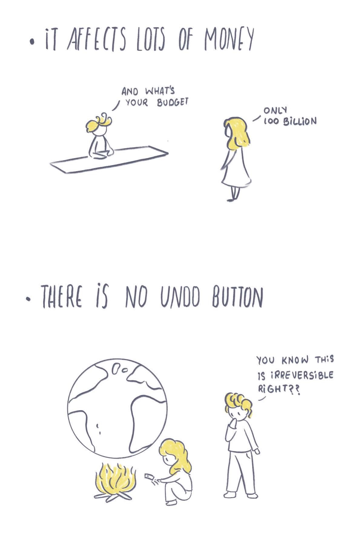 the doing serious things unseriously zine — page 4