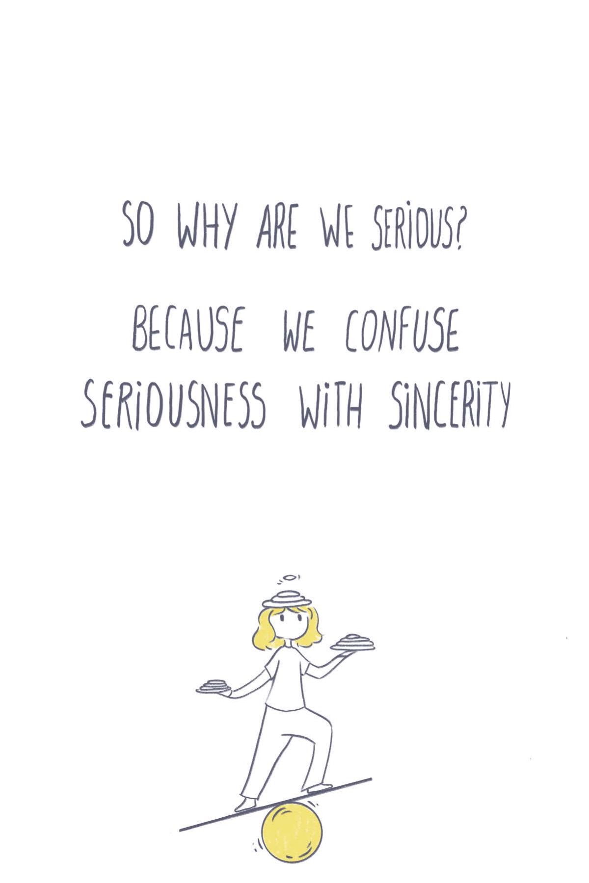 the doing serious things unseriously zine — page 5