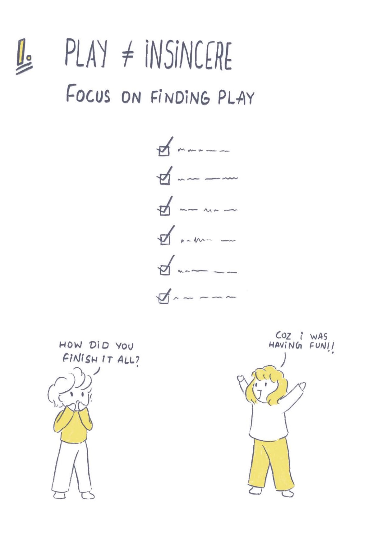 the doing serious things unseriously zine — page 8