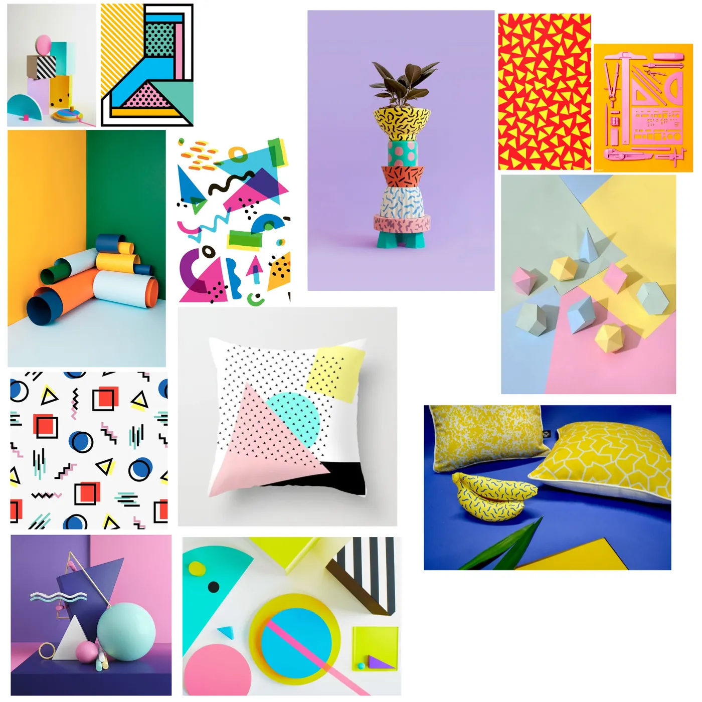 Gliitch final moodboard