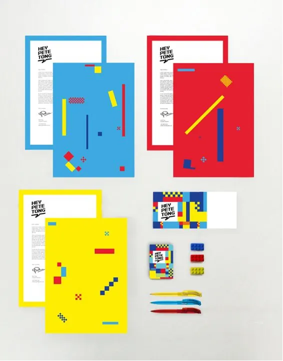 Color palette tile
