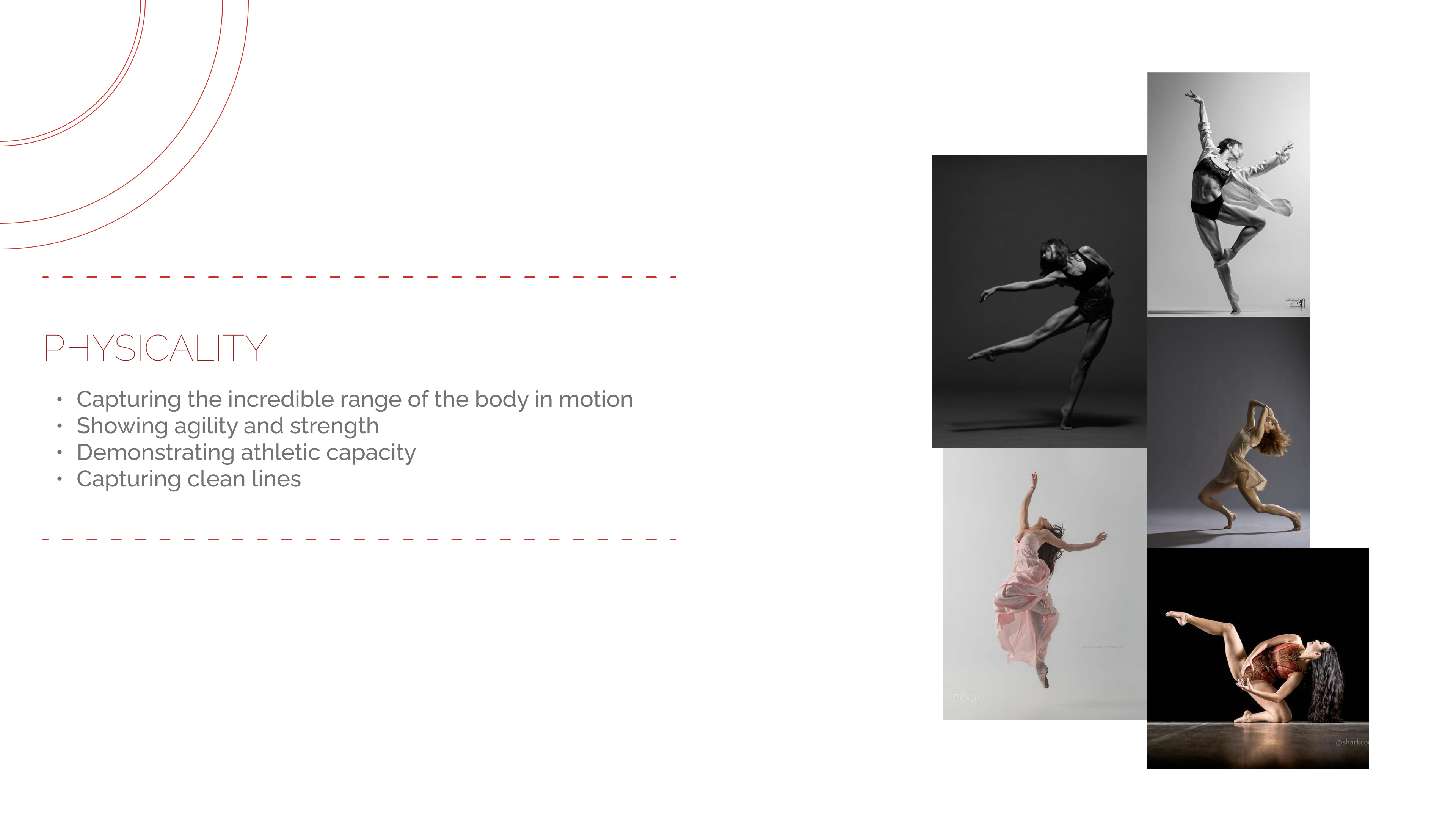 Physicality spread