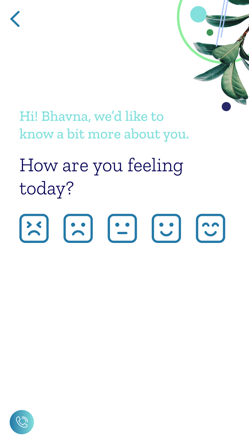 Tatsam app — how you feel