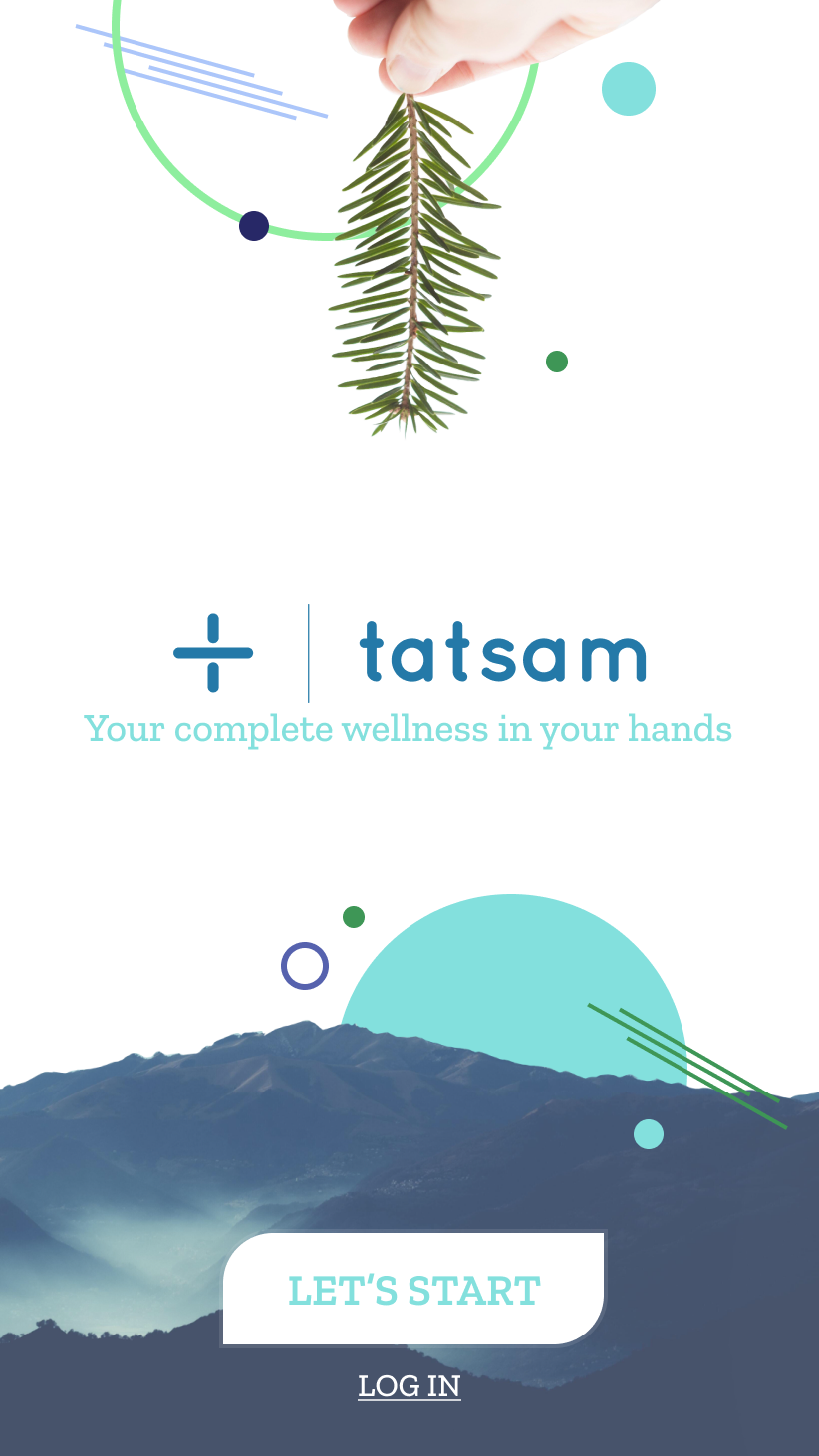 Tatsam app — opening