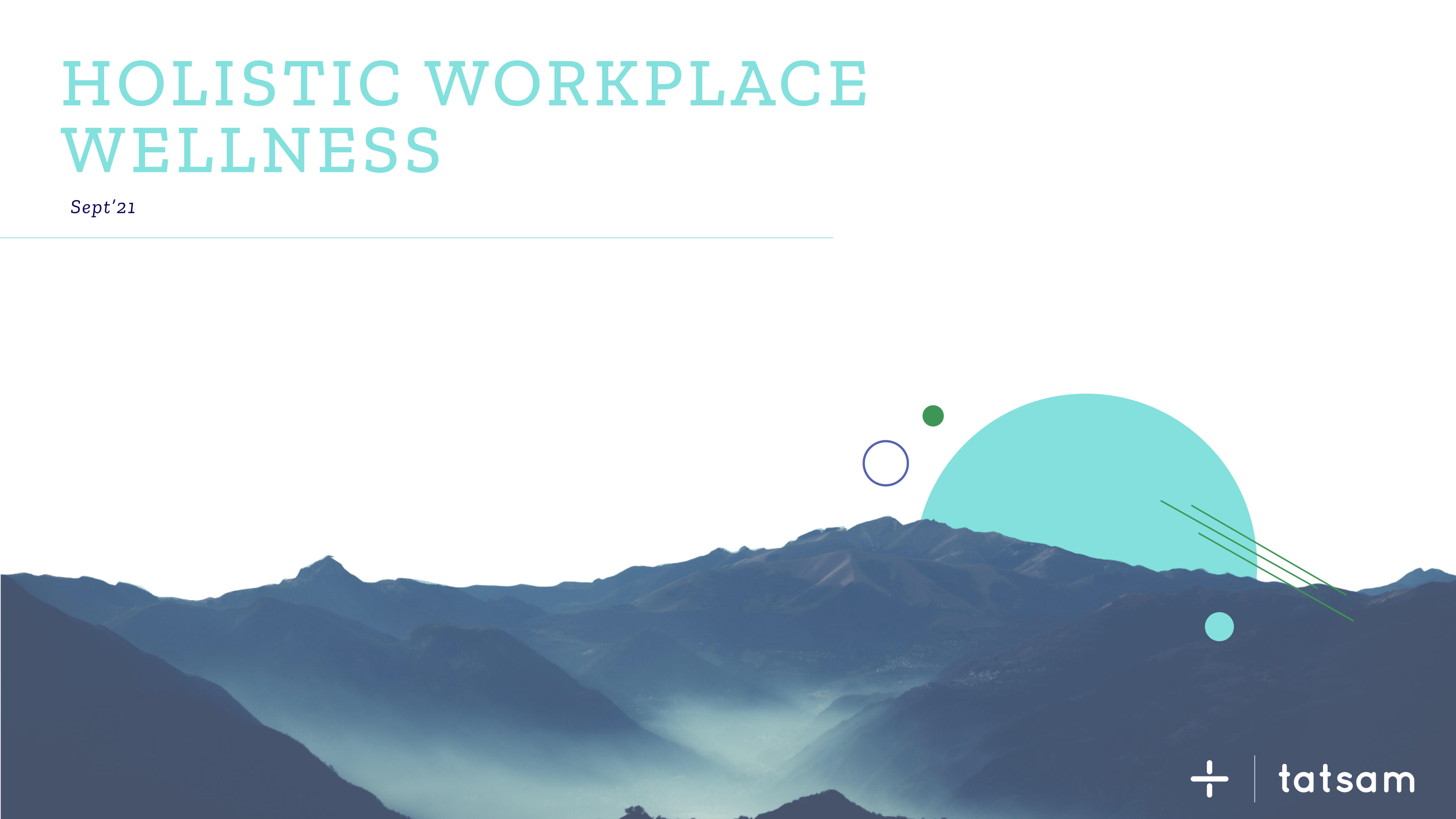 Pitch deck — opening.